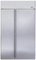 GE Monogram 48" Built-In Side-By-Side Stainless Steel Refrigerator