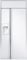 GE Monogram 36" Built-In Side-By-Side Refrigerator With Dispenser