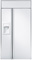GE Monogram 42" Built-In Side-By-Side Refrigerator With Dispenser
