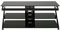 Z-Line Elements Black TV Stand