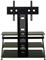 Z-Line Portland Black TV Stand