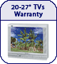 Warranty - 4 Year Extended Service 19"-27" Tube TVs