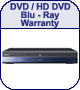 4 Years Extended Service For DVD, HD-DVD or BluRay Disc Players