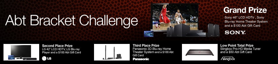 Abt Electronics Bracket Challenge Contest