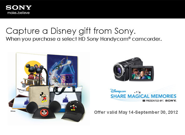 Capture a Disney Gift From Sony