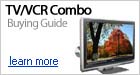 TV/VCR Combo Buying Guide