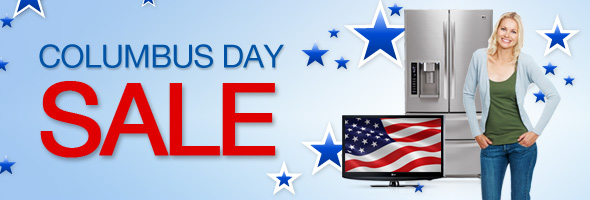 Columbus Day Sale - Save Throughout the Store