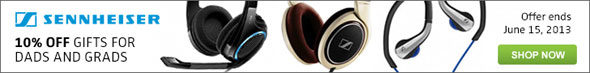 Save on Sennheiser headphones