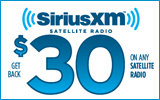 Sirius - Get Back $30 With The Purchase of Any Sirius Radio. Expires 2-28-12