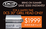 DCS - Save $300 Instantly on select DCS 30