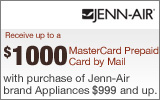 Jenn-Air - Receive up to a $1000 Installation Allowance with the purchase of select Appliances $999 and up. Expires: 6-30-12