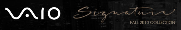 Sony Signature Series