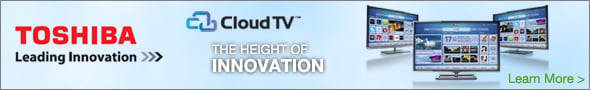 Toshiba Cloud TV at Abt