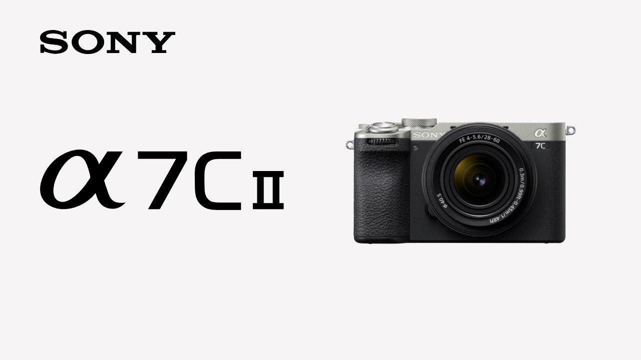 Watch Introducing Alpha 7C II | Sony |