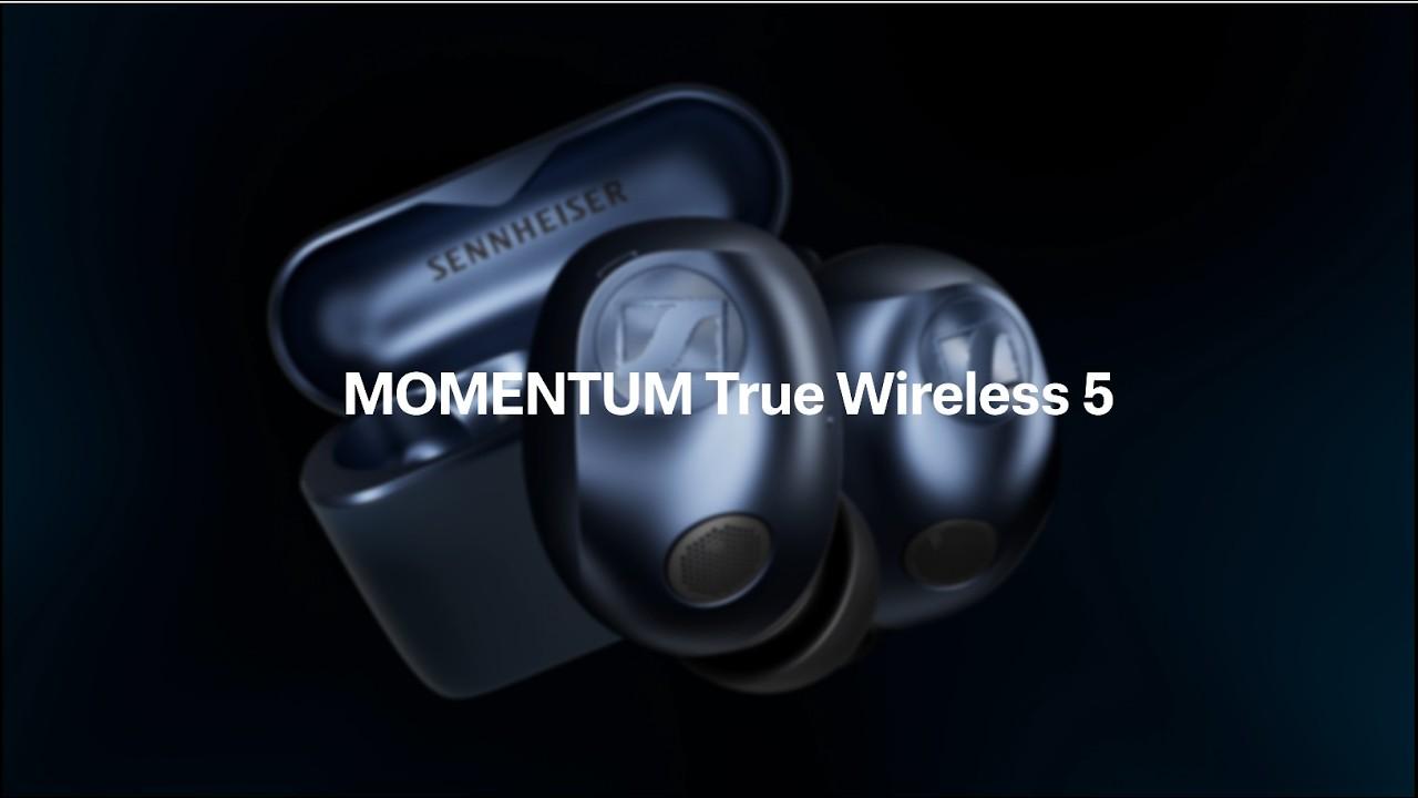 Watch MOMENTUM True Wireless 5 | Sennheiser