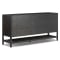 Four Hands Zuma Dresser with 6 Drawers in Smoked Black Ash Veneer