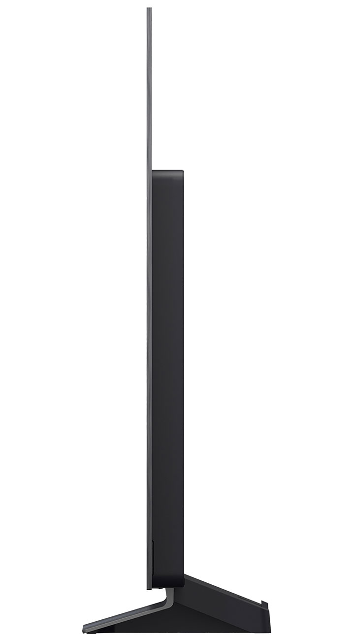 Side View of LG OLED 4K Smart TV 