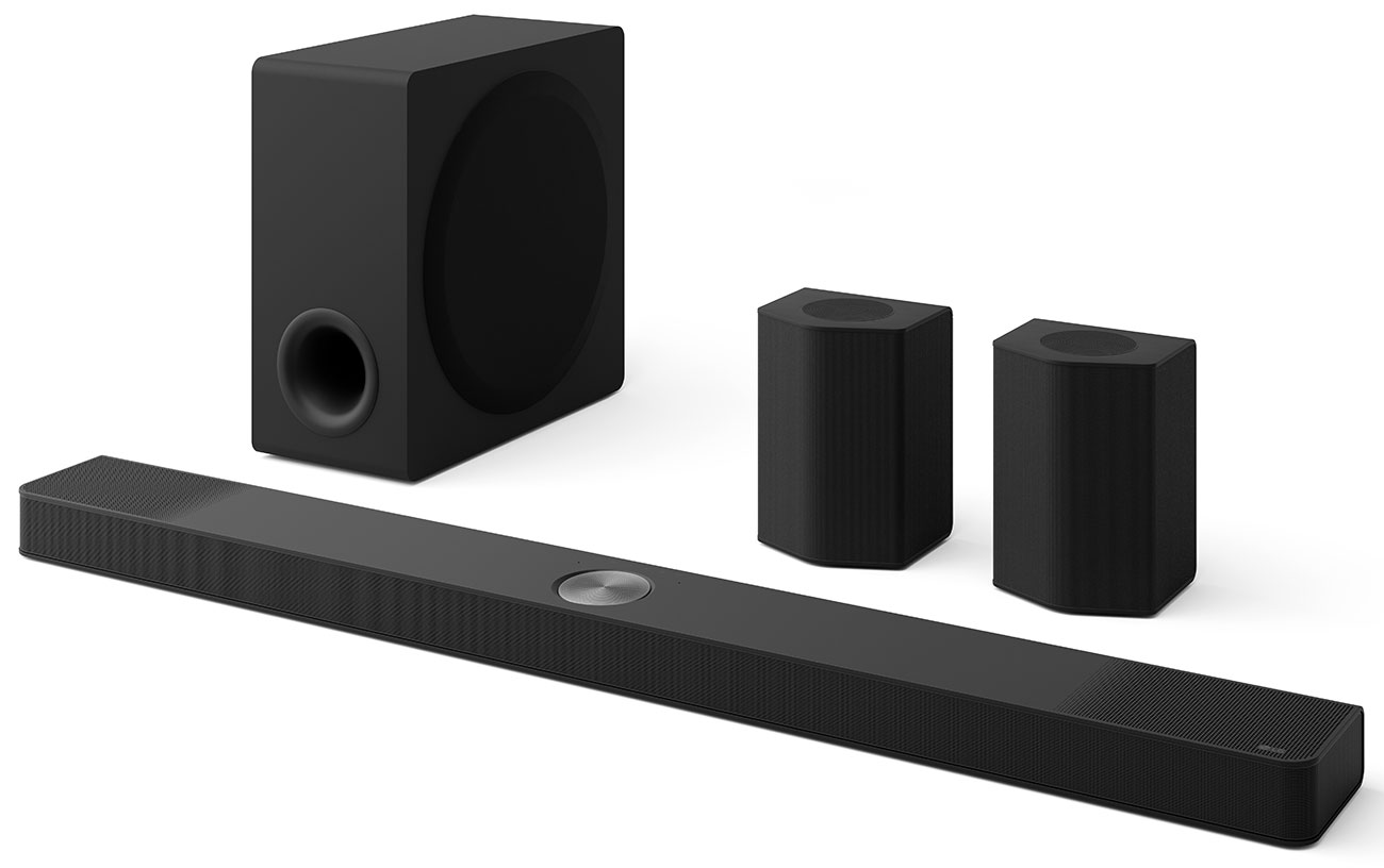 LG Home Theater Soundbar 9.1.5 Channel with Rear Speakers and WOW Orchestra - S95TR