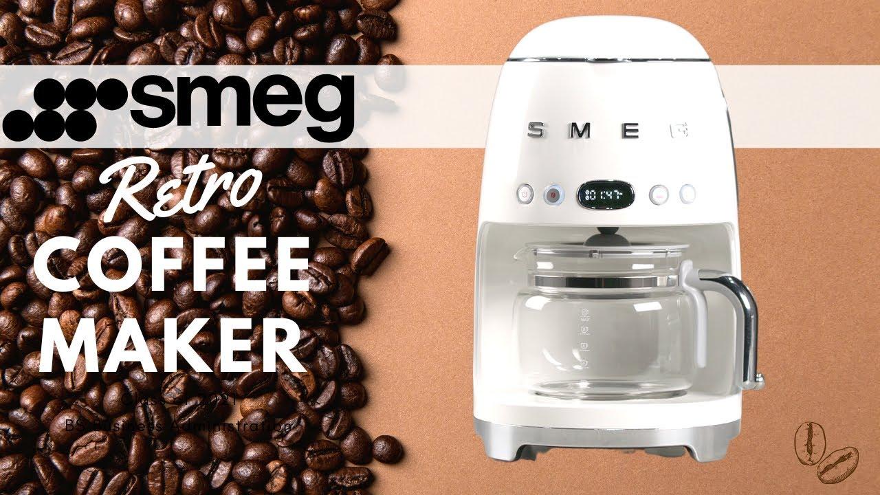 Watch Smeg Coffee Maker Overview