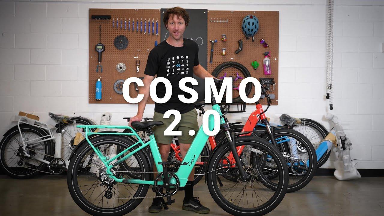 Watch Cosmo 2.0 E-Bike Overview | Magnum Bikes