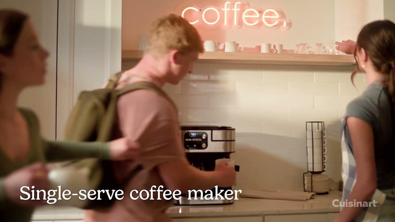 Watch Barista Bar 4-in-1 Coffee Maker