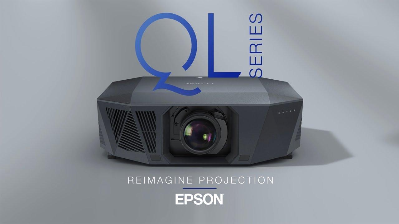 Watch Epson QL-Series 4K HDR High Lumen 3LCD Laser Projectors | Reimagine Projection