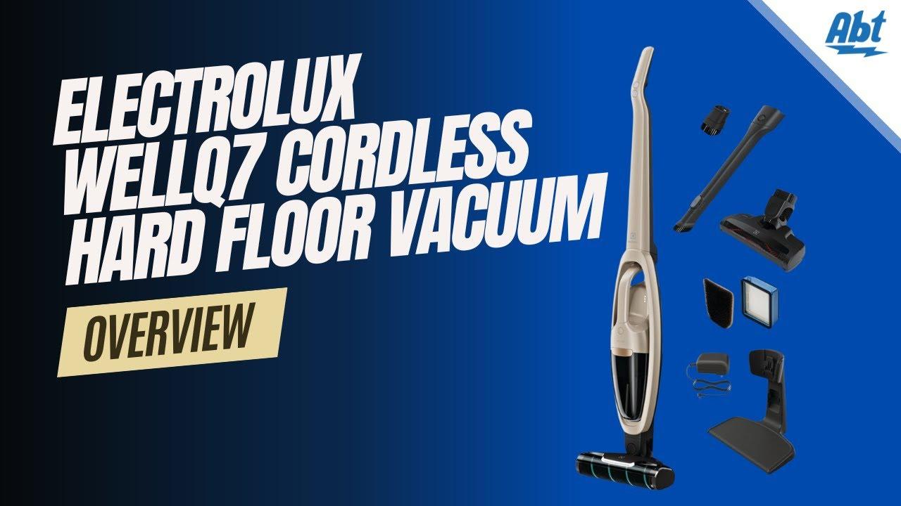 Watch Electrolux WellQ7 Cordless Vacuum