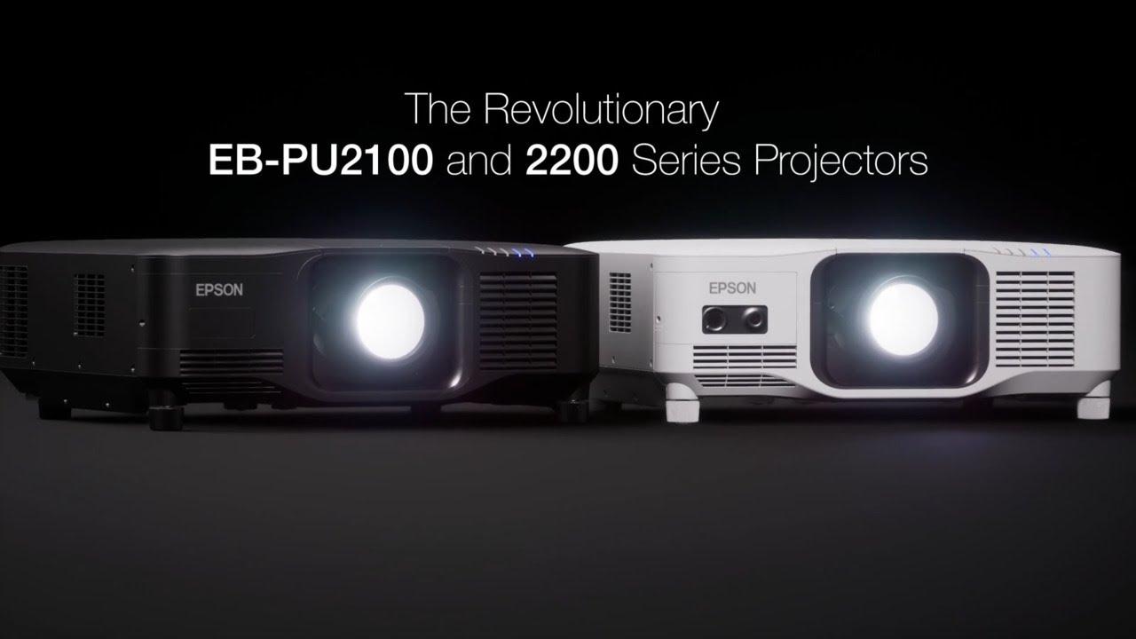 Watch Discover the EPSON Pro Series EB-PU Projectors for Large Venues