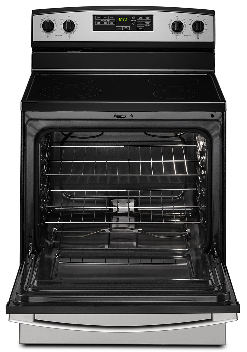 Amana 30" Stainless Electric Range AER6603SMS Abt