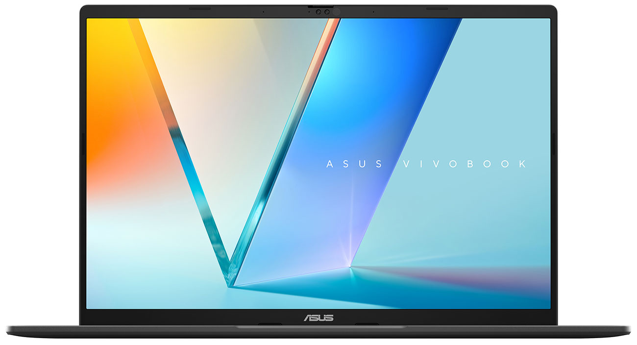 Front View of ASUS Laptop