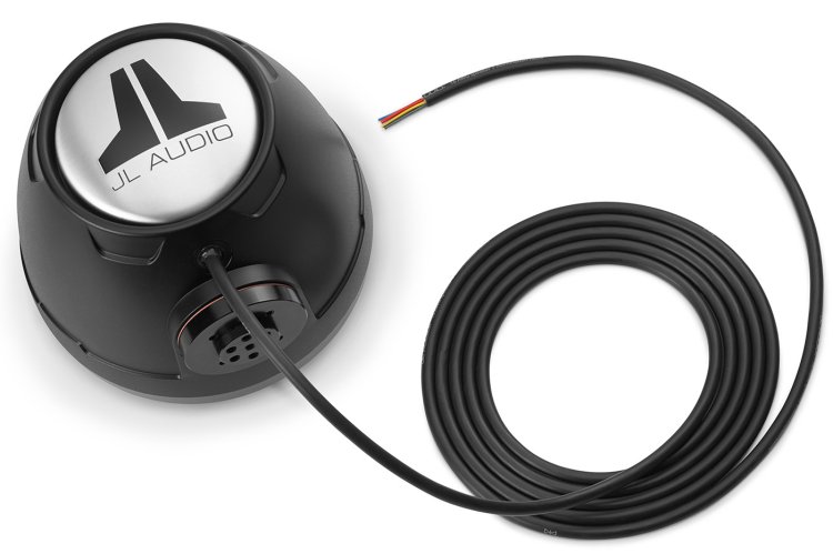 Large image of JL Audio M6 Series 6.5" Matte Black Marine Enclosed Coaxial Speaker System (Pair)