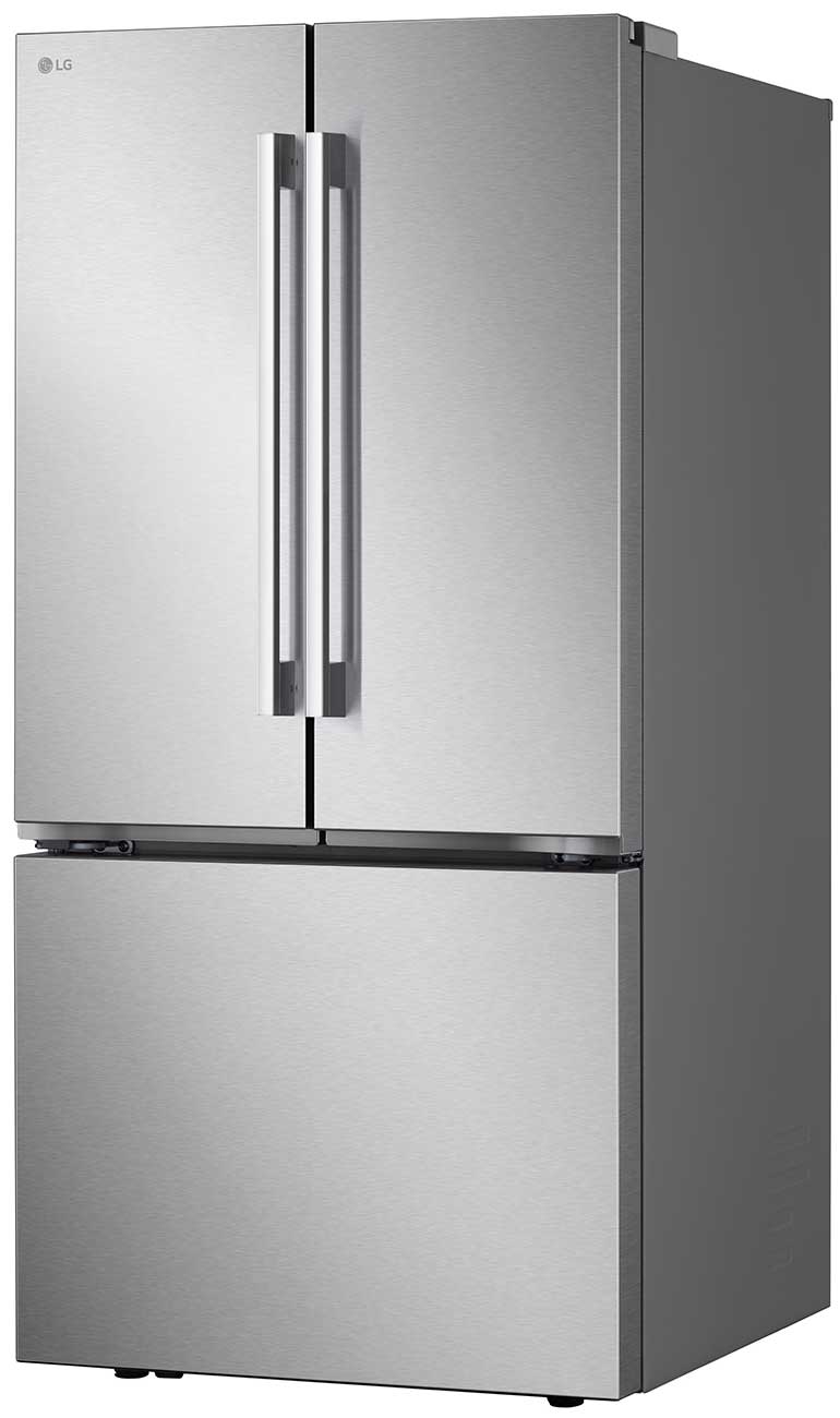 Angle view of LG Refrigerator