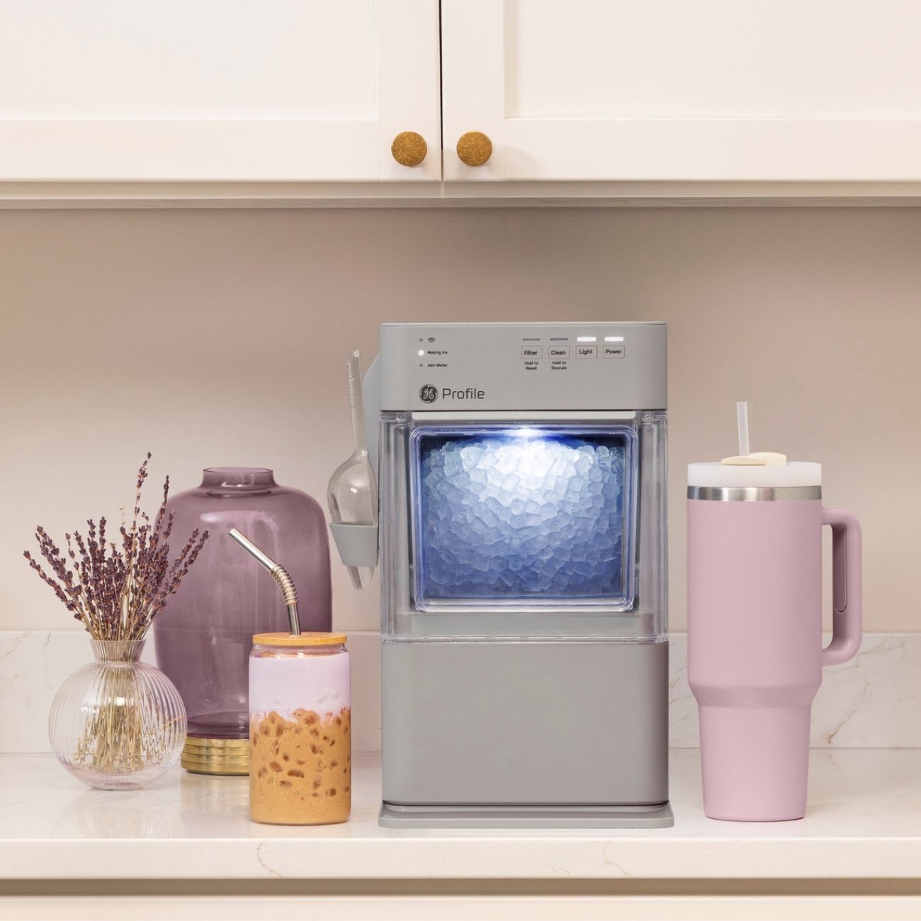 Lifestyle View of Ice Maker