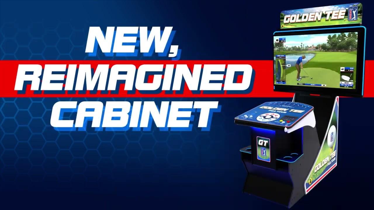 Watch Golden Tee Golden Tee PGA Tour Standard 2026 Edition | Incredible Technologies