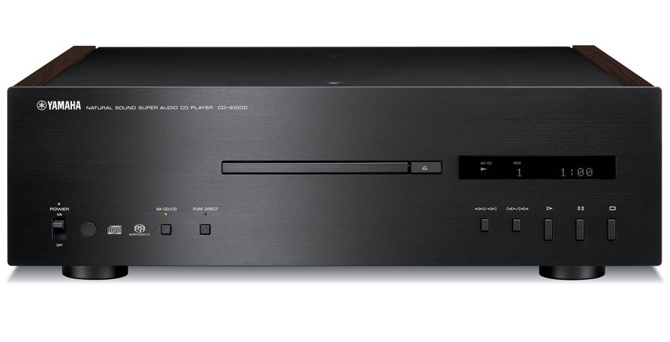 Yamaha Natural Sound Super Audio Compact Disc Player CDS1000BL