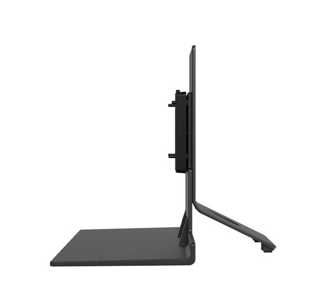 Close Up of LG 3.1.3 Channel Sound Bar Bracket from the Side