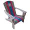 Fan Life Chicago Cubs Wooden Adirondack Chair