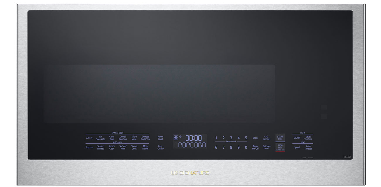 LG Signature - MHEU1738X - Over The Range Microwaves