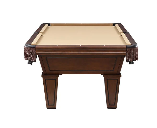 HB Home Baxter 8 Ft. Nut Brown Billiard Table 0029336 Abt