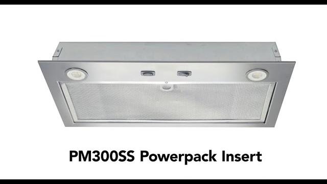 Watch Broan PM300SS Powerpack Insert Series Features, Advantages and Benefits