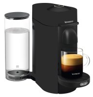 Nespresso Black VertuoPlus Deluxe Espresso Machine ENV155B