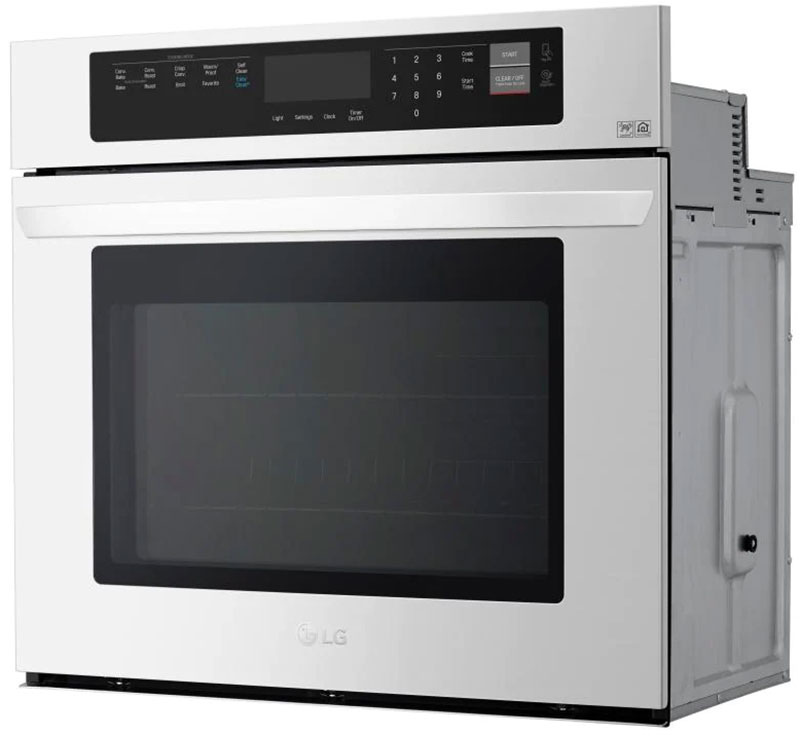 LG 30" Stainless Single Wall Oven LWS3063ST Abt
