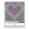 LiteZilla 4' Wide x 5' Tall White Interactive Art Wall