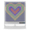 LiteZilla 4' Wide x 5' Tall White Interactive Art Wall