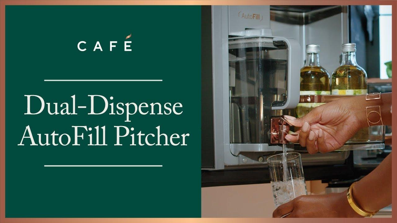 Watch Caf Internal Dispense Refrigerator with AutoFill Pitcher