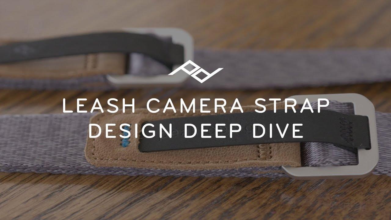 Watch All New Peak Design Leash - Design Deep Dive