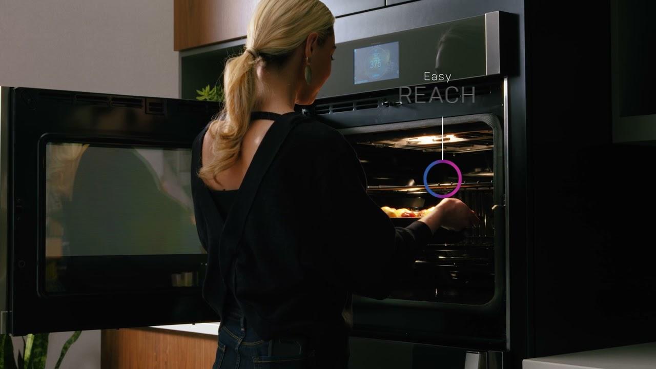 Watch GE Profile Swing-Door Wall Oven