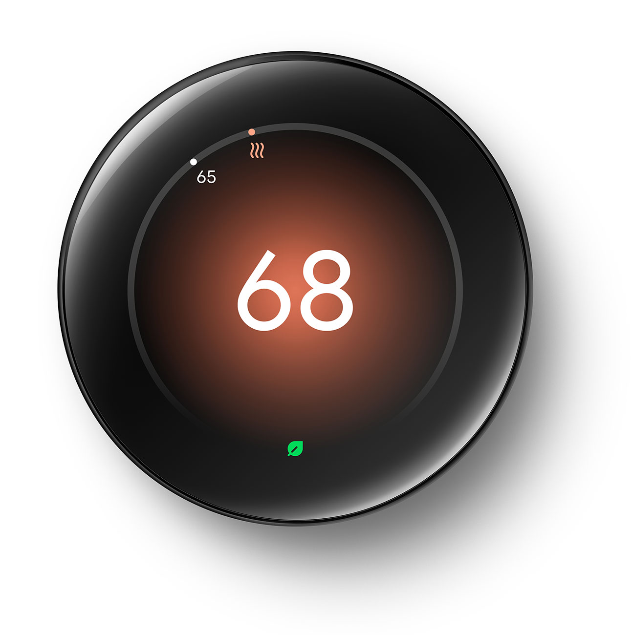Front view of Learning Thermostat (4th Gen) 1