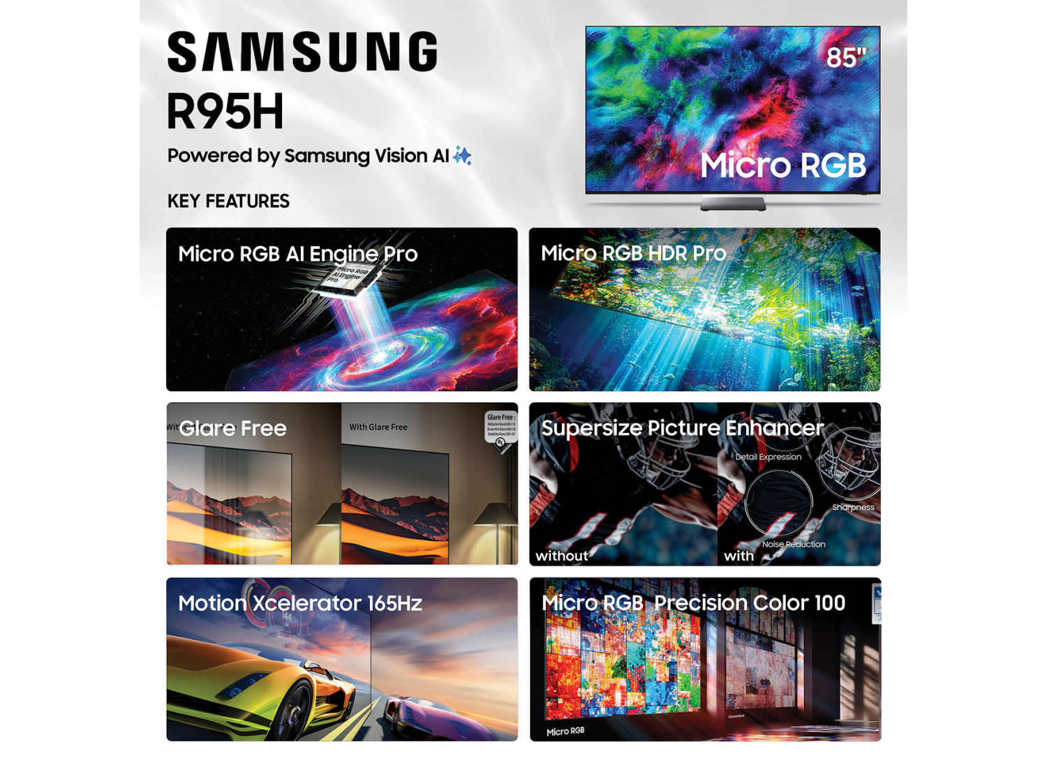 Samsung R95h Samsung R95H 85
