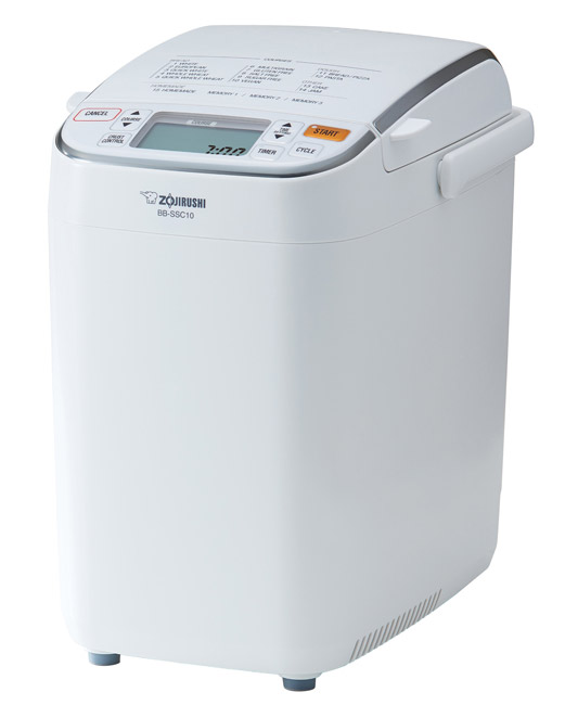 Main Front Angled View Image of Breadmaker